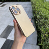 陸宣適用蘋果16手機(jī)殼新款金屬邊框iPhone16pro max超薄plus磨砂保護(hù)套pro鏡頭全包防摔手機(jī)套創(chuàng)意高級(jí) 【銀色鈦】合金邊框 磨砂背板鏡頭全包 iPhone 16 Pro Max 曬單實(shí)拍圖
