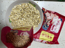 呆呆菇娘 生燕麥片5斤非即食原味燕麥片煮粥生燕麥片早餐粥燕麥米仁雜糧E 生燕麥片2500g*1袋【5斤】 曬單實(shí)拍圖