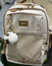 新秀麗（Samsonite）學(xué)生書(shū)包25年上新初高中生女孩雙肩包減負背包大容量電腦包NW4 曬單實(shí)拍圖