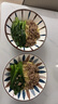 幾物森林 陶瓷碗拉面碗斗笠碗家用大碗餐具泡面碗湯碗泡面碗 8英寸4只裝 曬單實(shí)拍圖