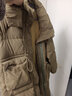 奧絲婕（Aosijie）高端品牌 羽絨服女長(cháng)款過(guò)膝2025冬季新款韓版加厚白鴨絨連帽外套 卡其色 M 【110-130斤】 曬單實(shí)拍圖