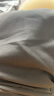寻势裤子男春夏季薄款冰丝裤闲裤男士加绒裤子直筒宽松商务运动长裤 黑+深灰【两件装】 3XL-建议150-165斤左右 晒单实拍图