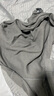 優(yōu)衣庫男裝女裝情侶華夫格亨利領(lǐng)套頭衫長(cháng)袖T恤25秋冬新款479784 07 青灰色 M 曬單實(shí)拍圖