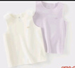 戴維貝拉女童背心秋冬男童美雅碧內衣兒童打底衫 曬單實(shí)拍圖