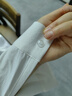 品彩（PinCai）長袖襯衫女口袋刺繡設(shè)計感通勤襯衫百搭簡約白襯衫P51S008 曬單實拍圖
