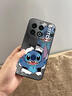 智游坊 適用榮耀x50手機殼x50i+神奇寶貝史迪奇潮酷卡通X50GT全包防摔液態(tài)硅膠超薄散熱個(gè)性男士 寶藍色-睡衣迪仔藍 榮耀X50 曬單實(shí)拍圖