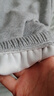 雪茜曼刺繡束腳運動(dòng)褲女秋季新款顯瘦高腰百搭哈倫休閑褲子女 曬單實(shí)拍圖