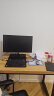 木以成居电脑桌台式加厚桌面家用书桌学习桌学生写字桌子黄檀木色100*60cm 实拍图