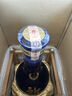 郎酒 青花郎酒 醬香型高度白酒 53度 15L 1壇 大瓶裝(含底座支架) 收藏擺柜 曬單實(shí)拍圖