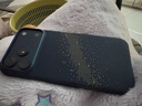 PITAKA適用蘋(píng)果iPhone17Pro手機殼相機按鍵全包新款MagSafe磁吸凱夫拉芳綸碳纖維紋超薄商務(wù)保護套 星河 曬單實(shí)拍圖