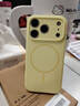 派派咪適用iphone17promax手機(jī)殼蘋果17pro保護(hù)套17Air液態(tài)硅膠細(xì)圈磁吸鏡頭全包16pm防摔AI相機(jī)按鍵外殼 細(xì)圈磁吸【豆紫色】液態(tài)硅膠丨鏡頭全包丨強(qiáng)抗指紋 iPhone 17 Pro Max 曬單實(shí)拍圖