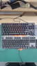 惠普（HP）K10G-87機械鍵盤(pán)有線(xiàn)電競游戲鍵盤(pán)金屬面板混彩背光87鍵平板鍵盤(pán)電腦黑色混光茶軸 曬單實(shí)拍圖