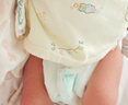 好奇（Huggies）小森林紙尿褲NB66片(5kg以下)尿不濕心鉆【透氧頂配更低敏】 曬單實(shí)拍圖