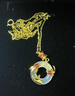 央創(chuàng)時(shí)尚中國(guó)黃金錦鯉項(xiàng)鏈女款平安扣玉吊墜女士生日禮物女生女友老婆S925 曬單實(shí)拍圖