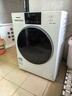 松下（Panasonic）滾筒洗衣機(jī)10公斤全自動(dòng)家用BLDC變頻智能投放專利泡沫凈深層去污羊毛洗大容量大筒徑超薄機(jī)身 XQG100-81K4 曬單實(shí)拍圖