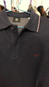 七匹狼長(cháng)袖T恤男裝細條紋翻領(lǐng)Polo體恤衫柔軟舒適衣服男上衣 308(駝色) XL 175/92A 曬單實(shí)拍圖