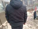 啄木鳥棉服男棉衣秋冬季款外套上衣服男士加棉保暖立領(lǐng)冬裝襖子夾克男裝 922黑色 2XL （145-160斤） 曬單實(shí)拍圖