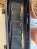 RICH YOUR HOME德國品質(zhì)燒烤用具燒烤爐家用燒烤架戶(hù)外燒烤無(wú)煙攜式折疊小型加厚 黑-燒烤爐[烤網(wǎng)+烤盤(pán)] 曬單實(shí)拍圖