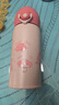 膳魔師（THERMOS）三麗鷗聯(lián)名保溫杯咖啡杯學(xué)生杯子男女便攜水杯美樂蒂系列生日禮物 保溫吸管杯 350ml 內(nèi)附杯套 曬單實(shí)拍圖