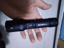 纳丽德（NEXTORCH）P80手电筒强光超亮远射战术手电USB充电户外勤务巡逻应急灯 P80标配+V51快拔套 实拍图