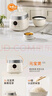 九陽(yáng)（Joyoung）0氟系列琺瑯瓷釜電飯鍋2升電飯煲1-2人家用電飯煲多功能智能微壓預約煮飯新款F-20NF01國家補貼 曬單實(shí)拍圖