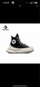 匡威（Converse）男鞋女鞋 Run Star 復古時(shí)尚厚底增高休閑鞋高幫帆布鞋 A00869C 36 曬單實(shí)拍圖