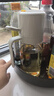 小熊（Bear）噴倒一體油壺 噴油壺調料瓶高硼硅玻璃廚房醬油瓶550ml CX-W0086 曬單實(shí)拍圖