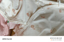 婧麒（JOYNCLEON）新生兒嬰兒衣服夾棉春秋滿月純棉初生寶寶秋裝連體衣早秋a類秋季 樹葉熊 66cm 曬單實拍圖
