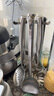 CCKO316不銹鋼鍋鏟勺耐高溫鏟炒菜鏟廚具炒菜勺飯勺湯勺加厚廚房鍋勺 【推薦七件套】整套齊全 曬單實(shí)拍圖