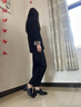 愛(ài)步（ECCO）樂(lè )福鞋女 25年新款優(yōu)雅淺口正裝單鞋粗跟高跟鞋女 型塑291903 黑色29190301001 39 曬單實(shí)拍圖
