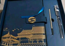 金值國潮筆記本本子禮盒套裝故宮文創(chuàng  )年會(huì )禮品商務(wù)伴手禮紀念品精美會(huì )議記事本新年生日禮物 深海藍 曬單實(shí)拍圖