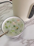 雙狐煮粥神器電燉鍋迷你電煮飯鍋電燉杯隔水燉盅全自動(dòng)熬粥燉湯盅快速煮粥鍋煲湯鍋 【不銹鋼內(nèi)膽】白色整機(jī) 1.4L 曬單實(shí)拍圖