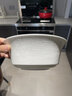 九辰釉下彩純白碗碟套裝家用餐具整套景德鎮(zhèn)陶瓷碗筷新結(jié)婚喬遷禮物 繁花實(shí)用配大湯碗禮盒裝 42件套 曬單實(shí)拍圖