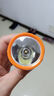 DP久量（Duration power）LED家用充電式迷你便攜手電筒戶(hù)外小手電長(cháng)續航家用 顏色款式隨機 曬單實(shí)拍圖