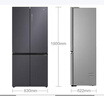 海爾（Haier）冰箱506升十字對開門零距離嵌入式全空間保鮮EPP超凈除菌干濕分儲母嬰三檔變溫超薄大容量電冰箱 506升零嵌入底部散熱+全空間保鮮+EPP超凈除菌 曬單實(shí)拍圖