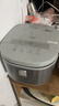 美的（Midea）電飯煲 0涂層電飯鍋4升 316L不銹鋼內膽3-4人家用多功能無(wú)涂層微壓智能預約MB-RE476S 曬單實(shí)拍圖