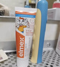 ELMEX艾美適寶寶兒童牙膏0-3-6歲嬰兒奧拉氟防蛀含氟固齒牙齦護理50ml 曬單實(shí)拍圖