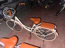 飛鴿（FLYING PIGEON）自行車(chē)成人通勤車(chē)自行車(chē)學(xué)生單車(chē)成人自行車(chē)通勤自行車(chē)女士自行車(chē) 標配奶油米|單速|(zhì)輻條輪+禮包 24寸適合150-170cm 曬單實(shí)拍圖