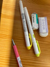 斑馬牌（ZEBRA）JJ9寶樂(lè )可中性筆0.5mm半針管筆尖纖細筆桿高顏值學(xué)生刷題專(zhuān)用筆辦公文具用品紅橙黑桿黑色單支裝 曬單實(shí)拍圖
