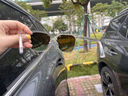 雷朋（RayBan）太陽鏡男女款墨鏡開車眼鏡禮物0RB2206D可定制七夕禮物 64478G透明鏡框灰色漸變藍(lán)色鏡片 尺寸57 曬單實(shí)拍圖