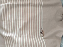 森馬（Semir）森柔|地理系列毛衣女冬季半高領(lǐng)刺繡條紋衫101724107022 曬單實(shí)拍圖
