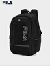 FILA 斐樂(lè )官方男士背包2025秋季新款時(shí)尚休閑雙肩包大容量電腦包 正黑色-BK XS 曬單實(shí)拍圖