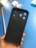 奶小鴨（NEYAA）適用蘋果17promax手機(jī)殼 iphone17promax保護(hù)套全包硅膠防摔超薄創(chuàng)意卡通簡(jiǎn)約軟殼男女款 石墨黑 曬單實(shí)拍圖