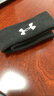 安德瑪（Under Armour）運動(dòng)發(fā)帶男女止汗帶吸汗頭帶跑步導汗帶籃球防汗頭巾頭箍戴束發(fā)帶 曬單實(shí)拍圖