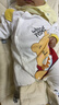 迪士尼嬰兒衣服連體衣新生兒春秋季爬爬服包屁睡衣純棉滿(mǎn)月寶寶百天秋冬 曬單實(shí)拍圖