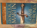 現(xiàn)貨 權(quán)力的游戲 英文原版小說書 A Game of Thrones 冰與火之歌卷一1 曬單實(shí)拍圖