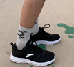安踏男鞋2026春夏季新款運動(dòng)鞋軟底網(wǎng)面透氣防滑跑鞋皮面防水跑步鞋 【店鋪熱賣(mài)推薦】黑-4 40.5 曬單實(shí)拍圖