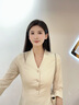 Sugargirl夏季西裝連衣裙女中長裙時尚優(yōu)雅氣質名媛職業(yè)正裝修身工作服裙子 米白色七分袖 M 曬單實拍圖