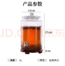 天喜泡酒瓶玻璃釀酒壇家用密封藥酒罐水龍頭加厚無(wú)鉛容器10斤裝 曬單實(shí)拍圖