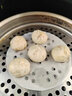 詩畫剡溪嵊州老面小籠包 800g每袋約30只 早餐 年貨 手工鮮肉包子早餐速食 嵊州老面小籠包800g(梅菜鮮肉) 曬單實拍圖